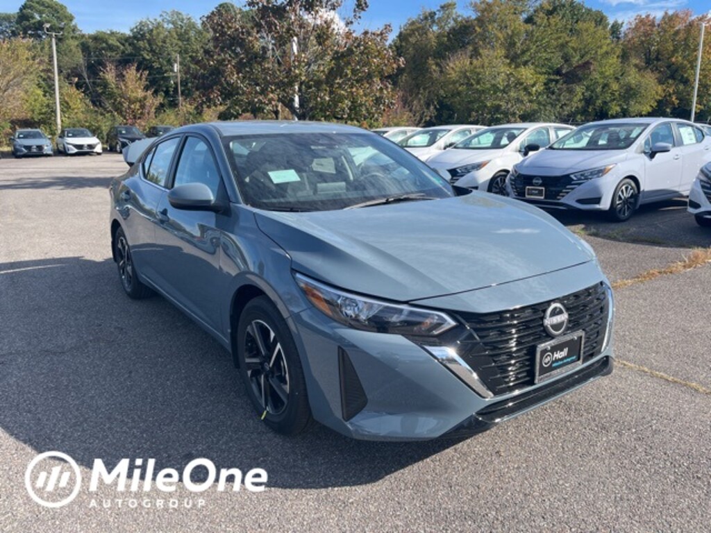 New 2025 Nissan Sentra SV Sedan