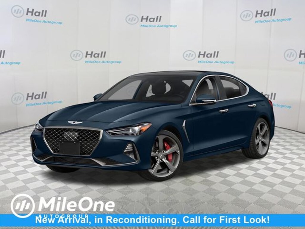 Used 2019 Genesis G70 3.3T Advanced Sedan