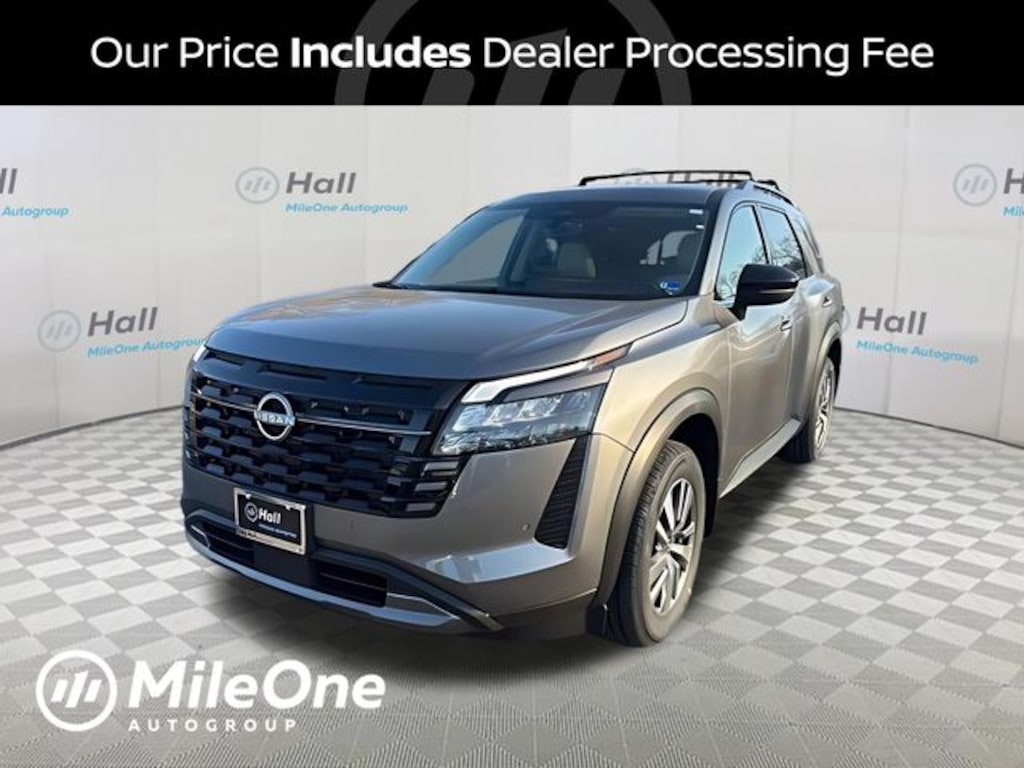 New 2026 Nissan Pathfinder SL SUV