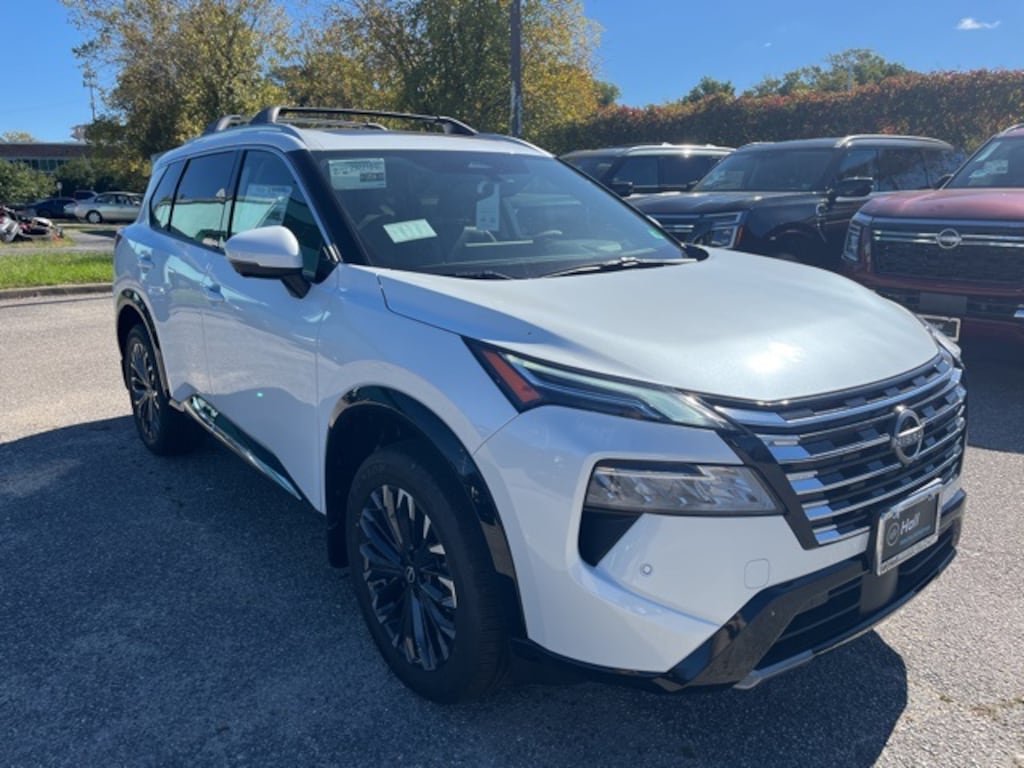 New 2026 Nissan Rogue Platinum SUV