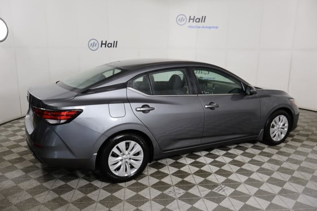 Used 2020 Nissan Sentra S Sedan