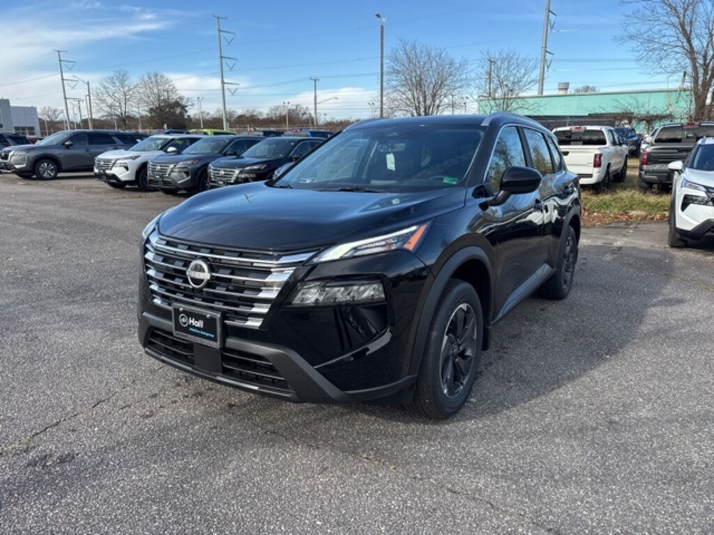 New 2026 Nissan Rogue SV SUV