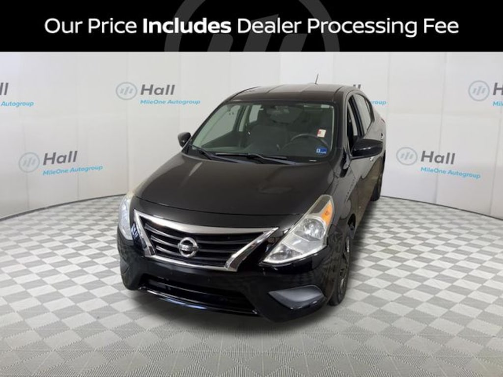 Used 2016 Nissan Versa 1.6 SV Sedan