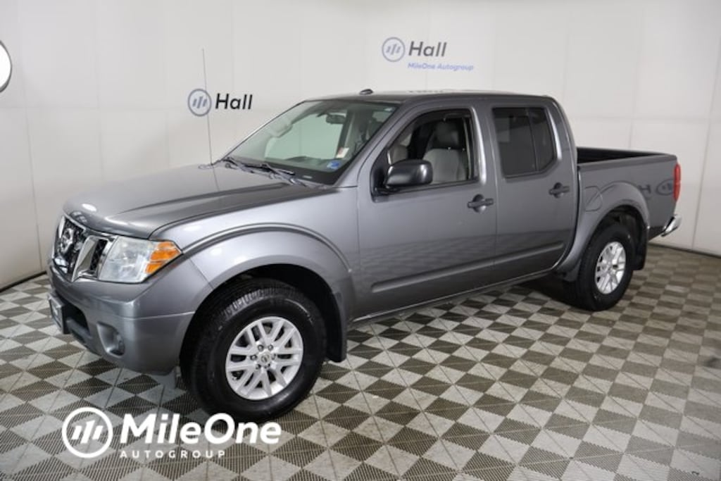 Used 2018 Nissan Frontier SV Truck