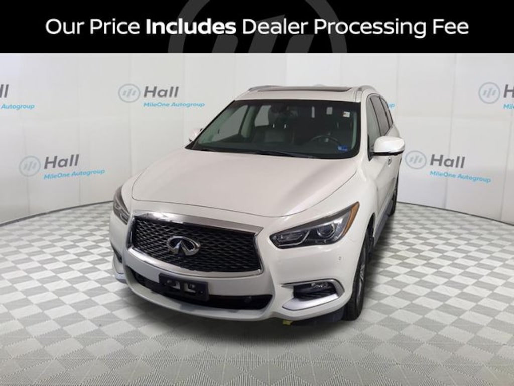 Used 2016 INFINITI QX60 Base SUV