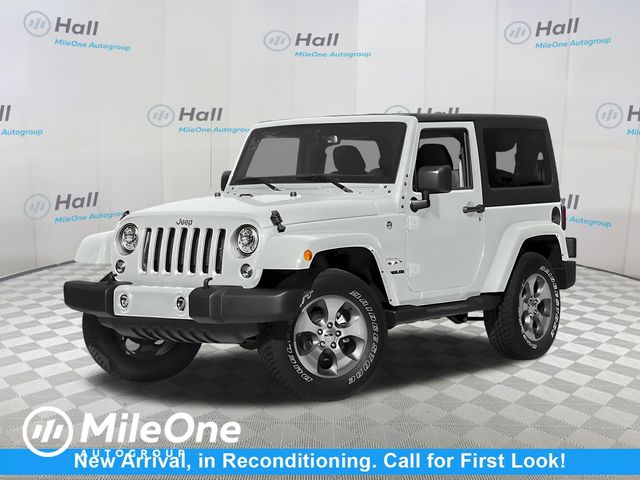 2017 Jeep Wrangler Sahara's photo
