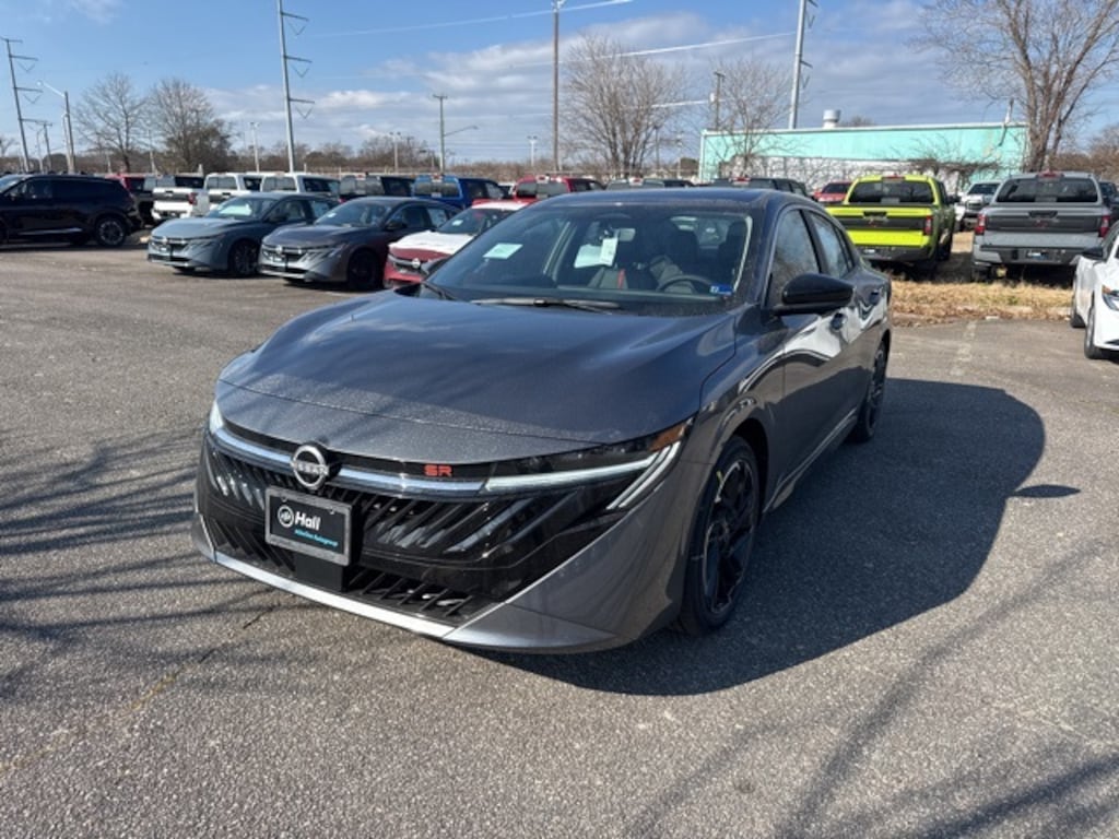 New 2026 Nissan Sentra SR Sedan