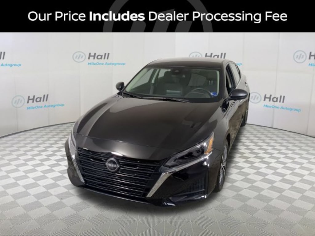 Used 2025 Nissan Altima 2.5 SV Sedan