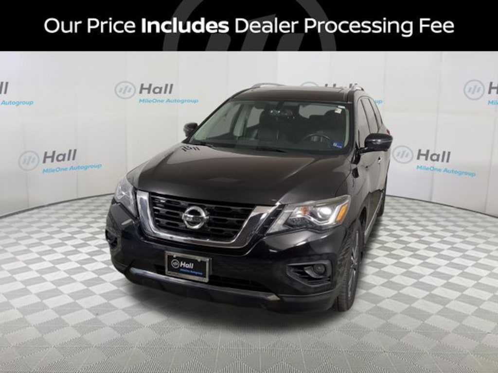 Used 2020 Nissan Pathfinder Platinum SUV