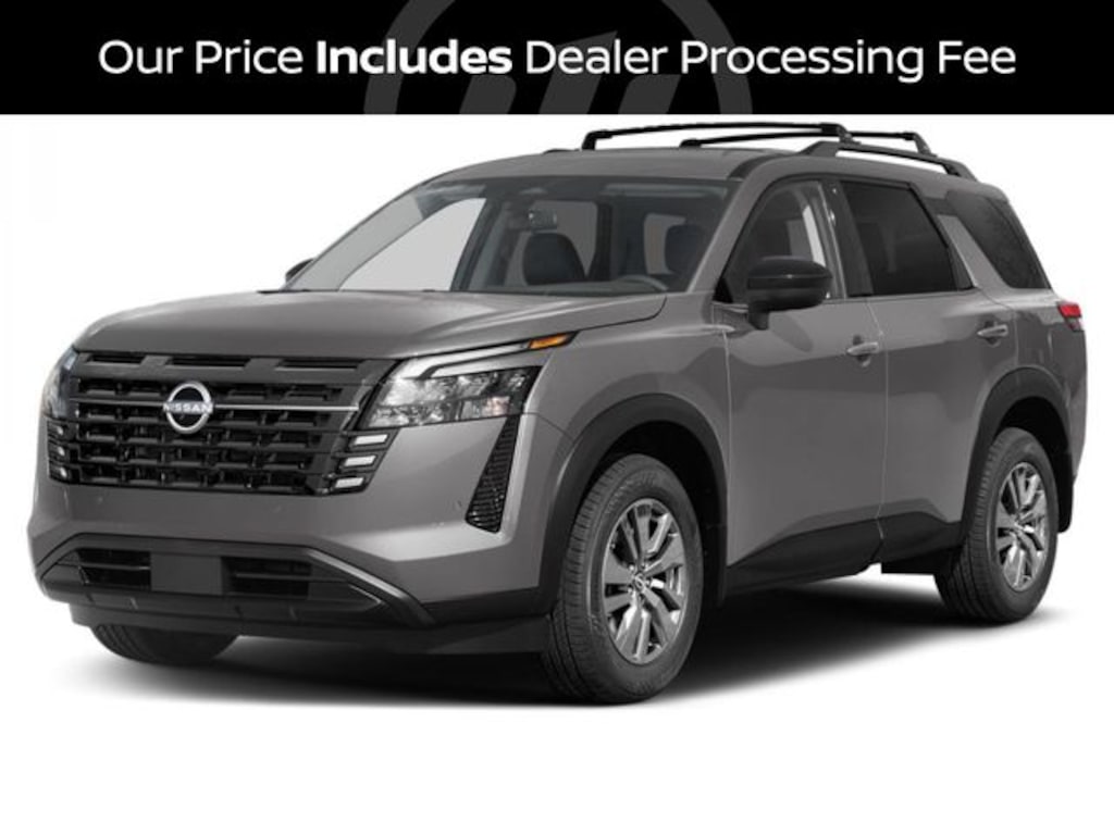 New 2026 Nissan Pathfinder SV SUV