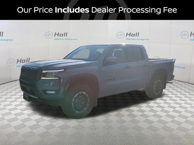2027 Nissan Frontier