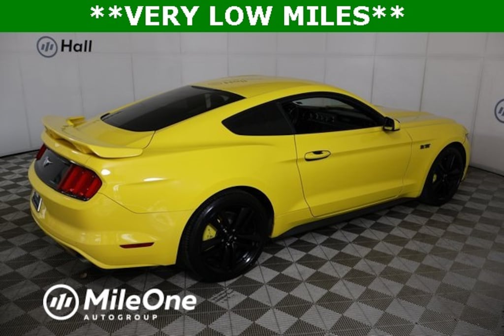 Used 2015 Ford Mustang Ecoboost Premium Coupe