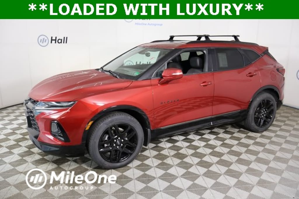 Used 2020 Chevrolet Blazer RS SUV