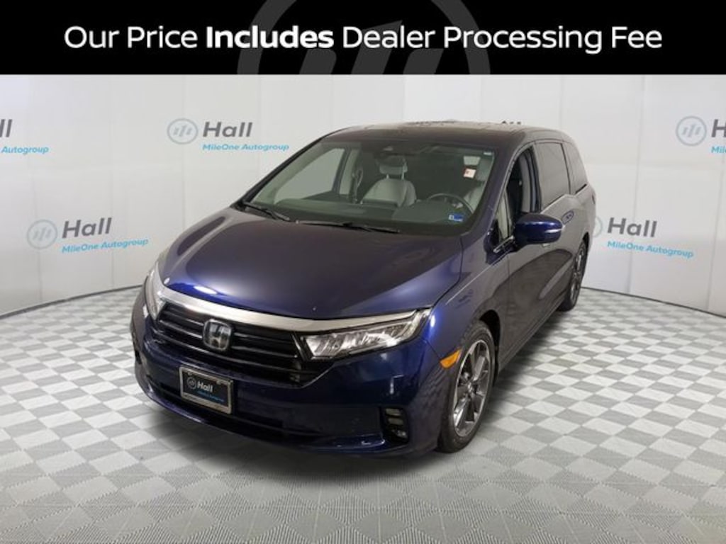 Used 2024 Honda Odyssey Elite Minivan/Van