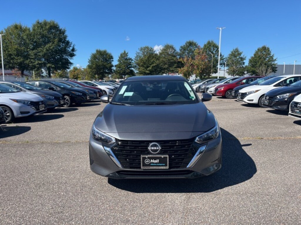 New 2025 Nissan Sentra S Sedan