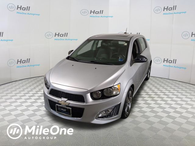 2016 Chevrolet Sonic 5dr RS Automatic's photo