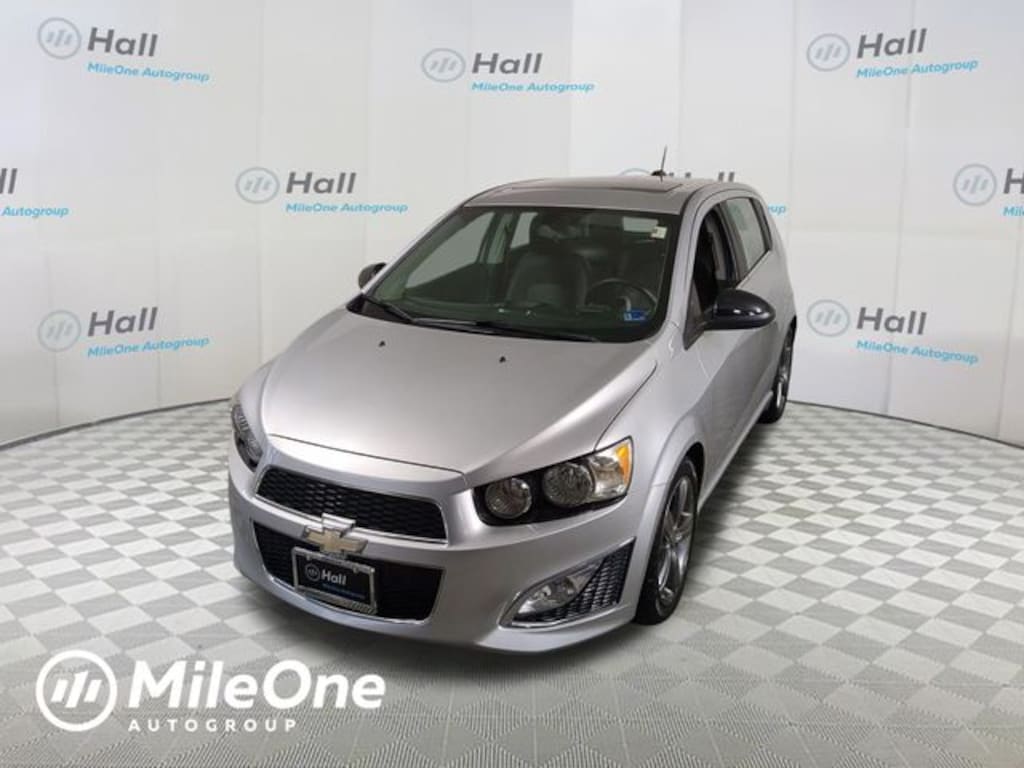 Used 2016 Chevrolet Sonic RS Hatchback