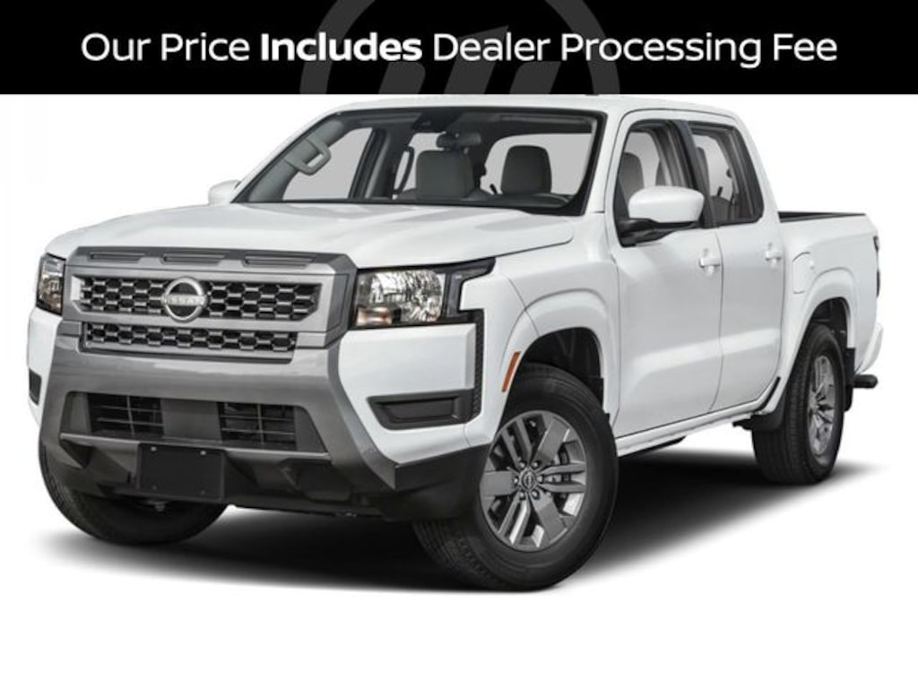 New 2026 Nissan Frontier SV Truck