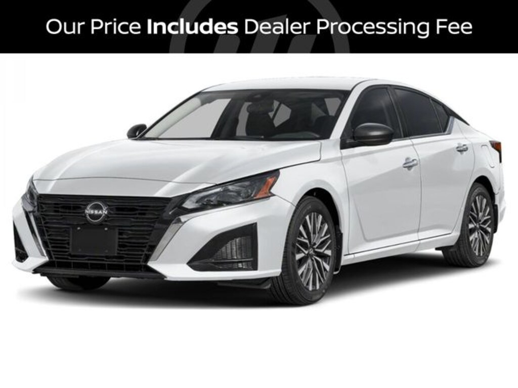 New 2026 Nissan Altima 2.5 SV Sedan