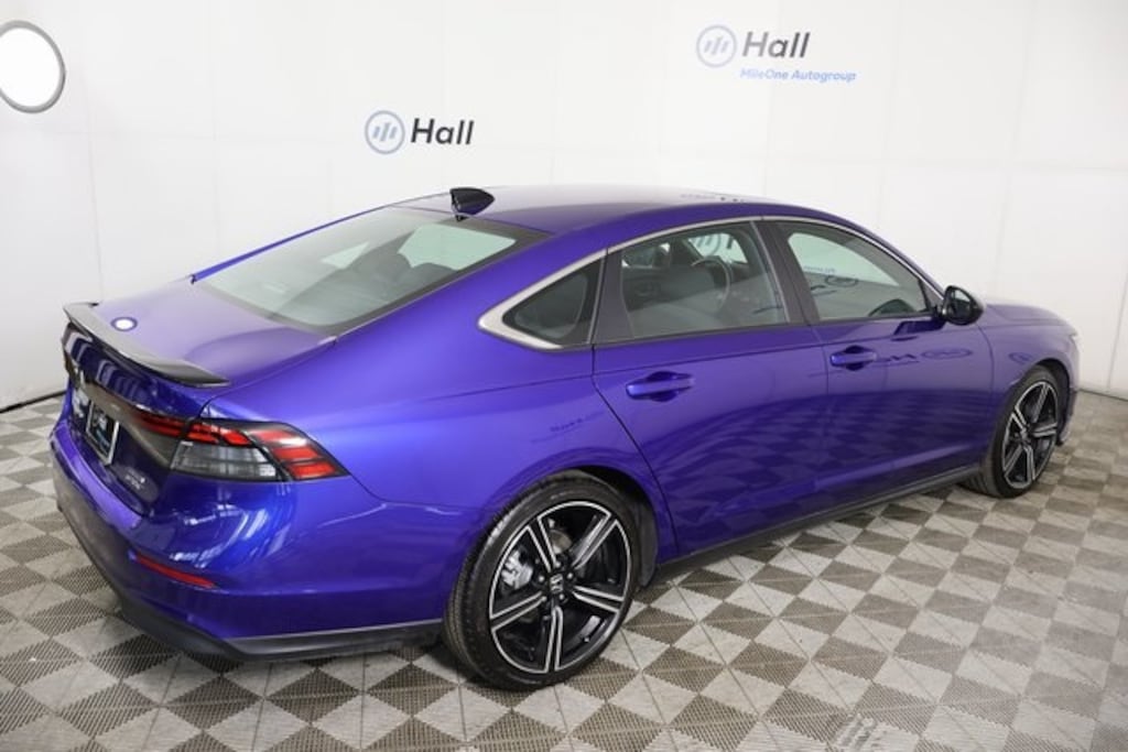 Used 2024 Honda Accord Hybrid Sport Sedan