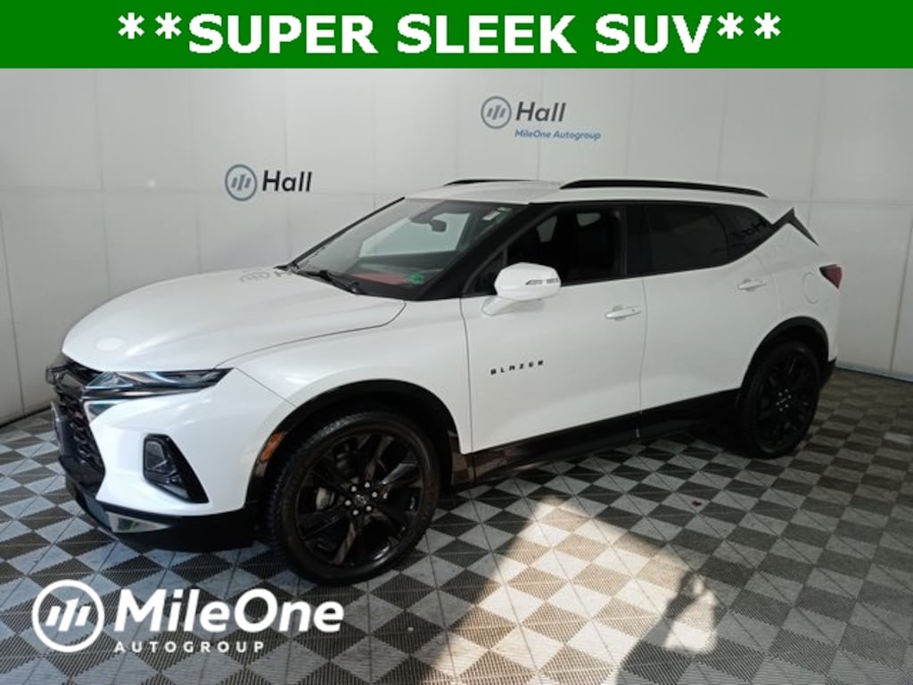 Used 2020 Chevrolet Blazer RS SUV