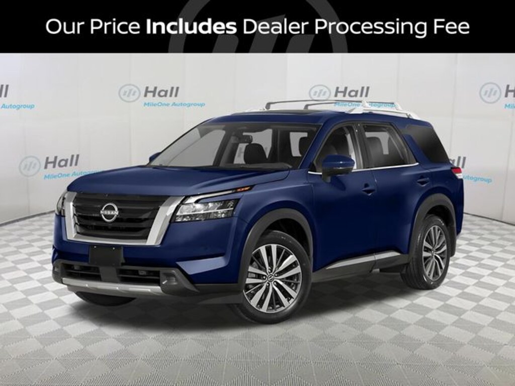 Used 2023 Nissan Pathfinder Platinum SUV