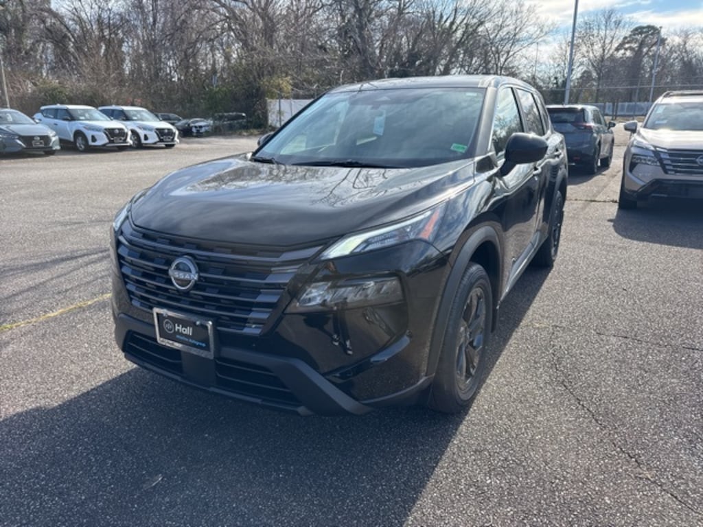 New 2026 Nissan Rogue SV SUV