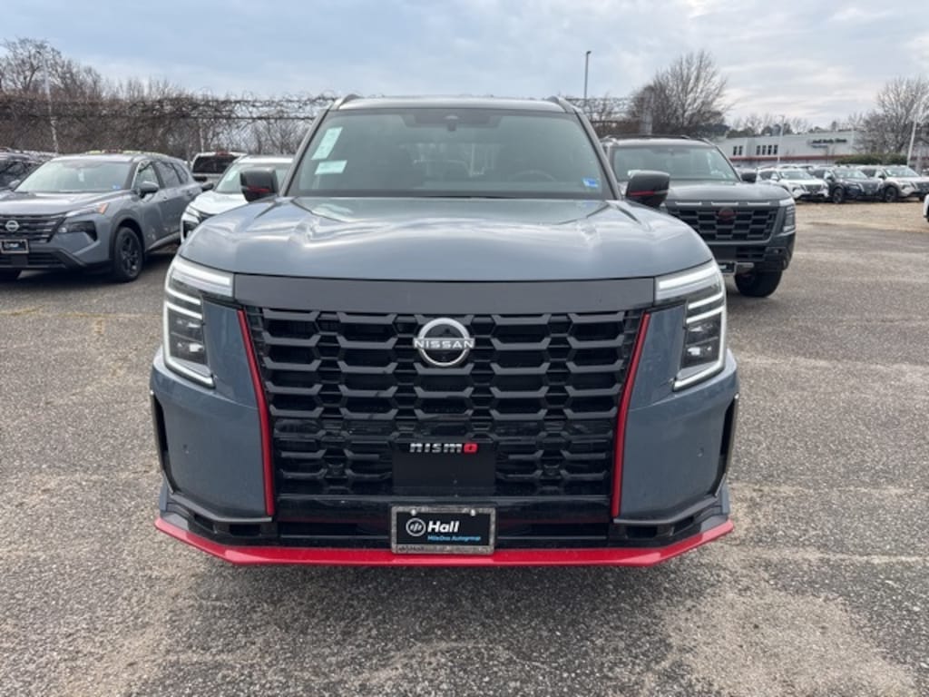 New 2026 Nissan Armada Nismo SUV