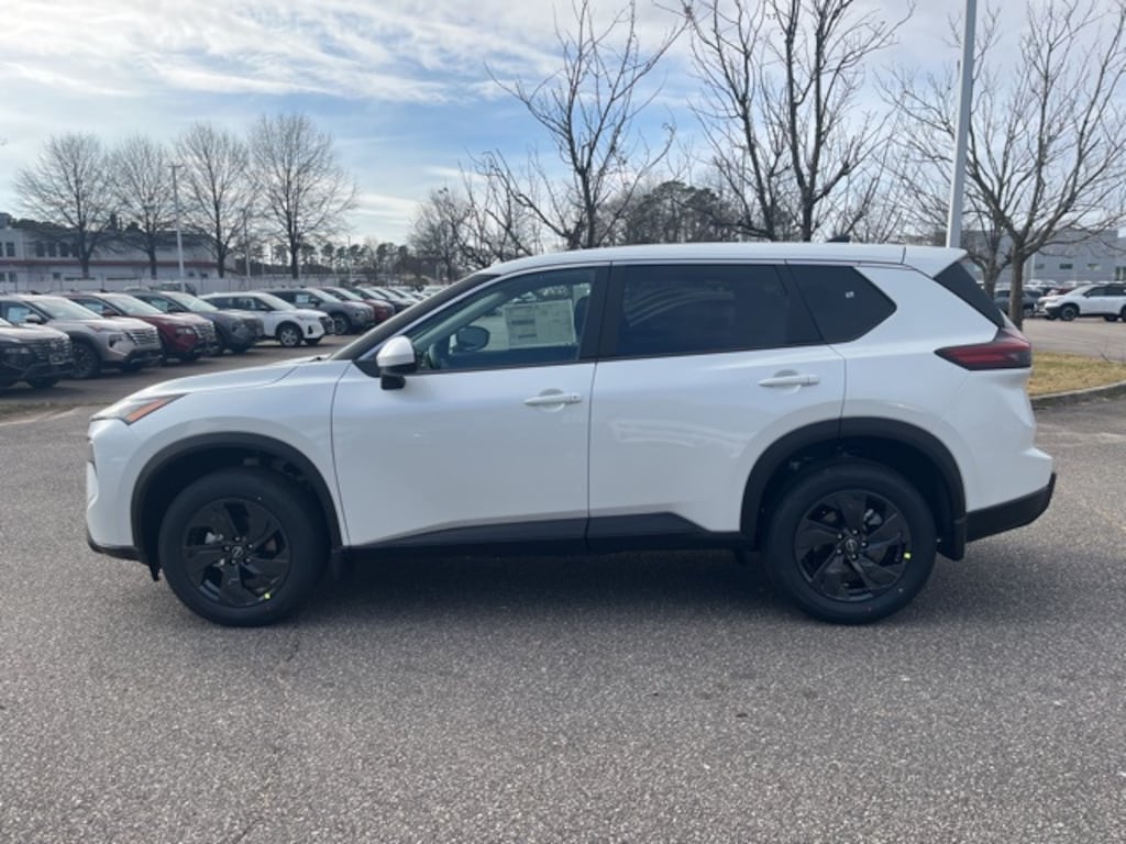 New 2026 Nissan Rogue SV SUV