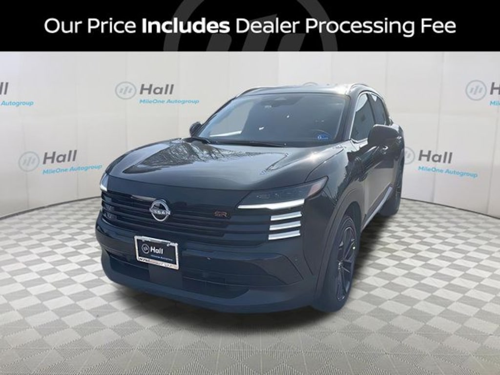 New 2026 Nissan Kicks SR SUV