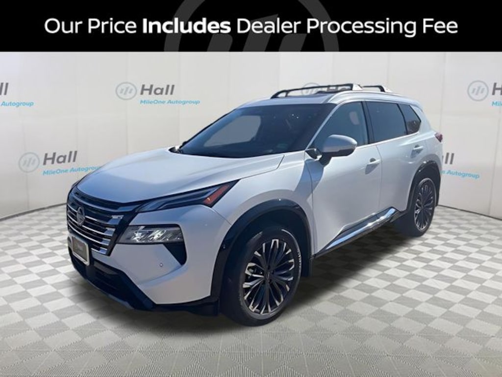 New 2026 Nissan Rogue Platinum SUV