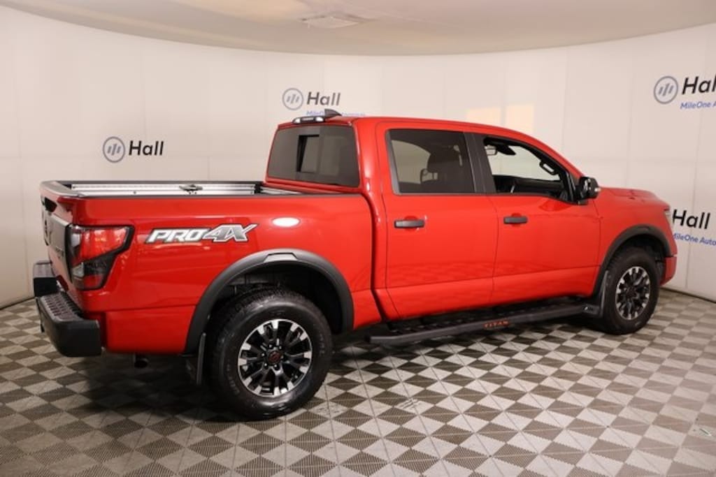 Used 2023 Nissan Titan PRO-4X Truck