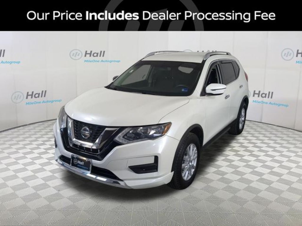 Used 2018 Nissan Rogue SV SUV