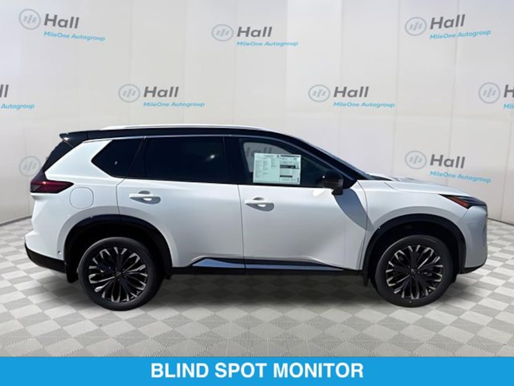 New 2026 Nissan Rogue Platinum SUV
