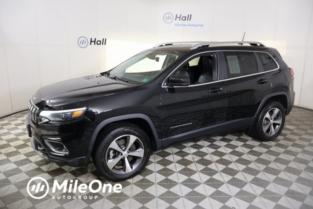 Used 2021 Jeep Cherokee Limited SUV