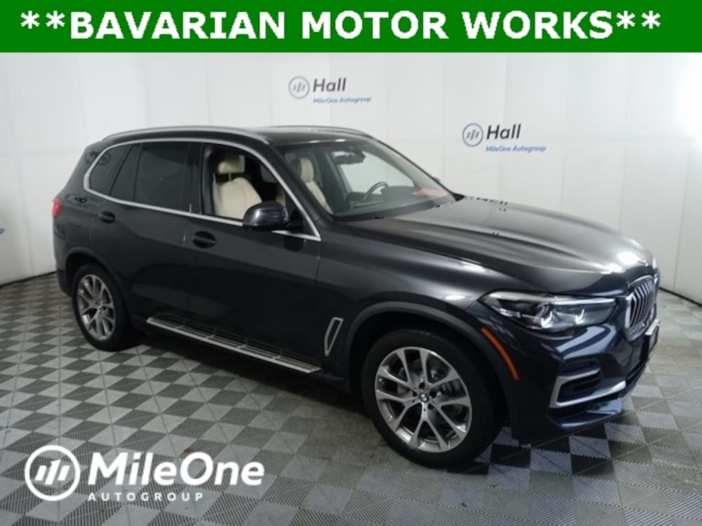 Used 2022 BMW X5 sDrive40i SUV
