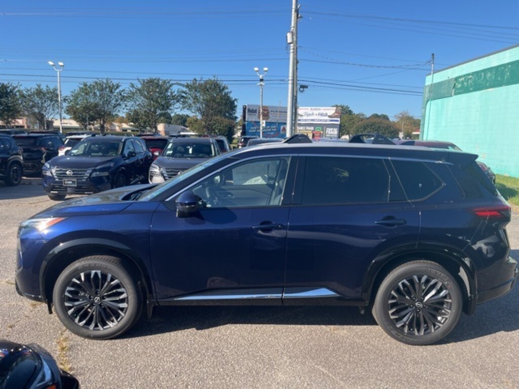 New 2026 Nissan Rogue Platinum SUV