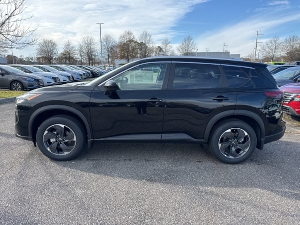 New 2026 Nissan Rogue SV SUV