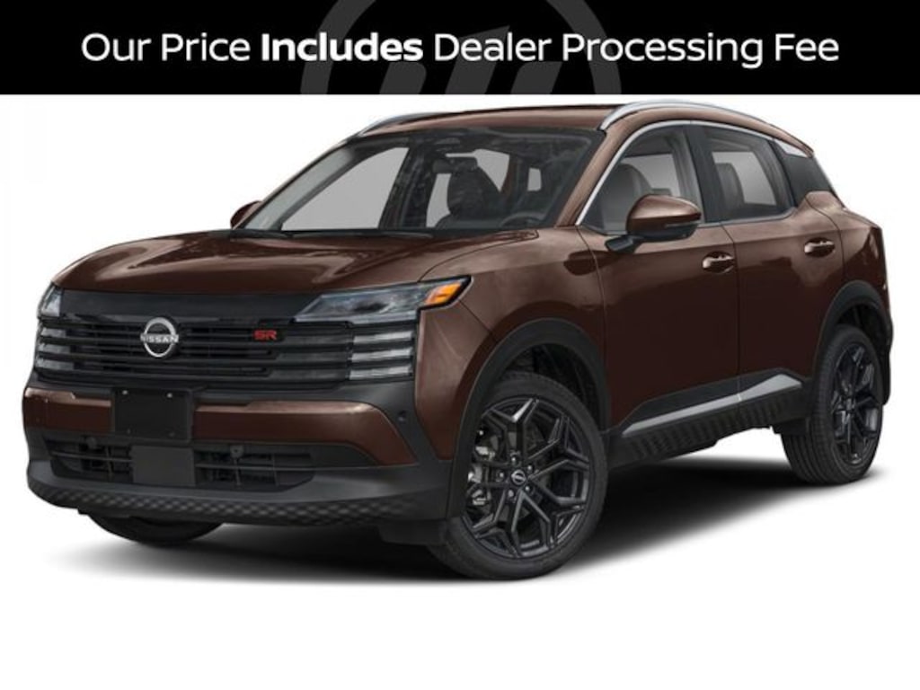 New 2026 Nissan Kicks SR SUV