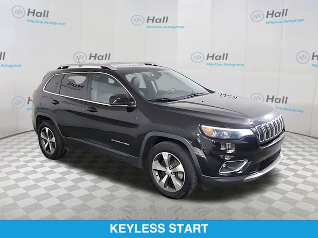 Used 2019 Jeep Cherokee Limited SUV