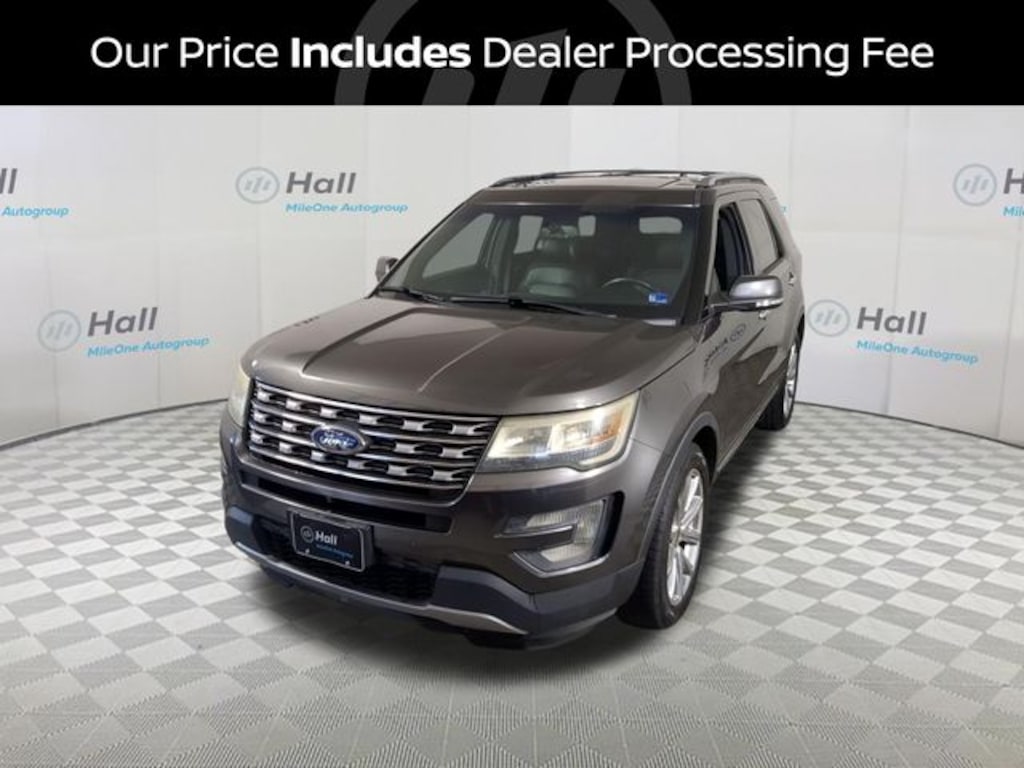 Used 2016 Ford Explorer Limited SUV