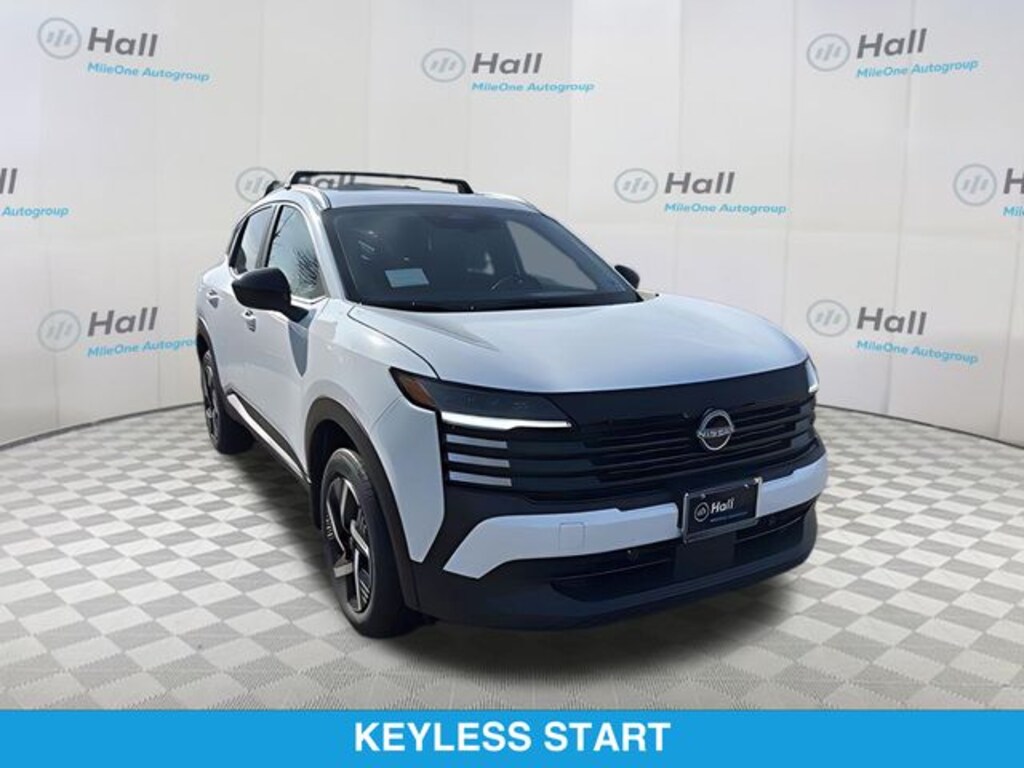 New 2026 Nissan Kicks SV SUV