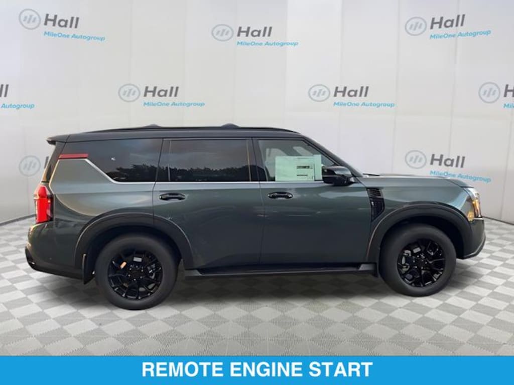New 2026 Nissan Armada PRO-4X SUV