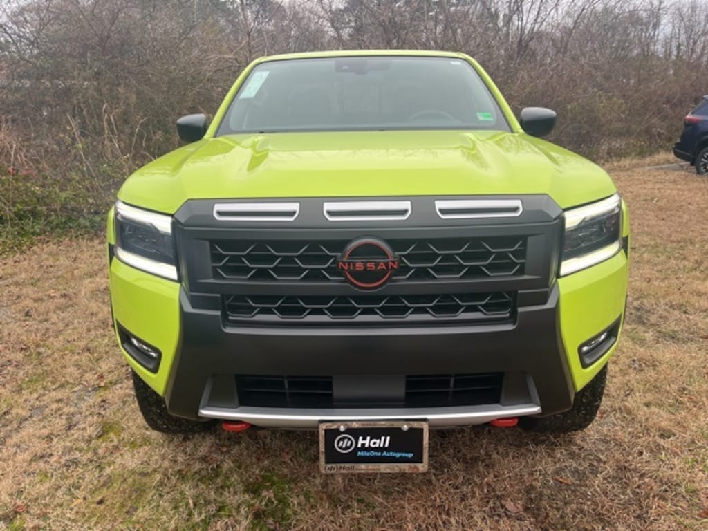 New 2026 Nissan Frontier PRO-4X Truck
