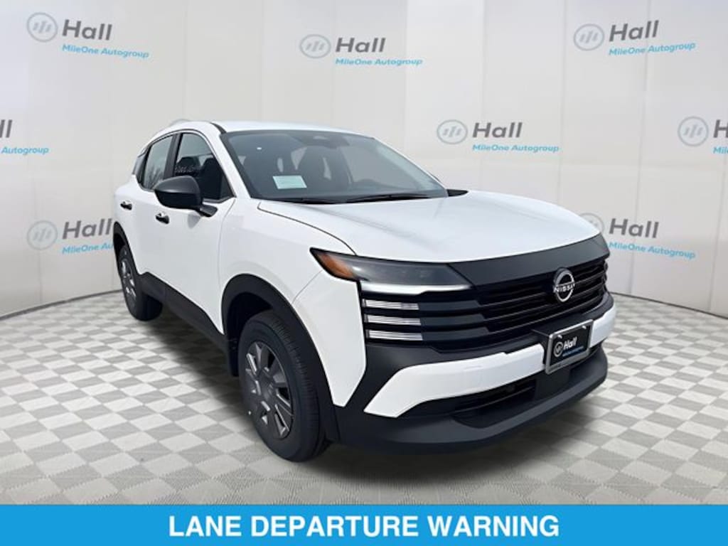 New 2026 Nissan Kicks S SUV