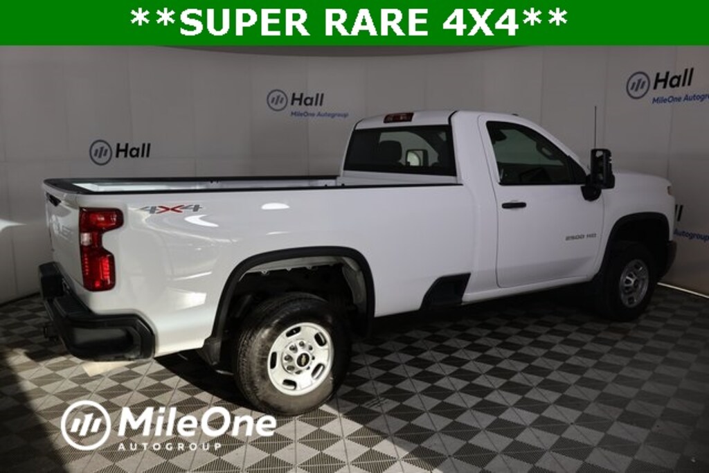 Used 2025 Chevrolet Silverado 2500HD Work Truck Truck
