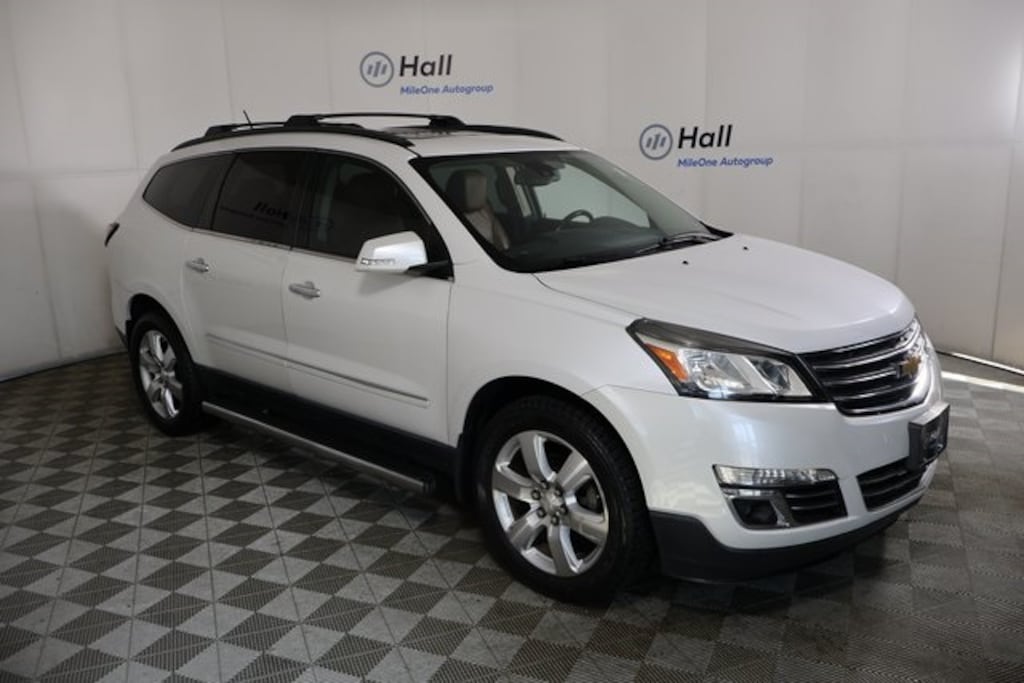 Used 2016 Chevrolet Traverse LTZ SUV