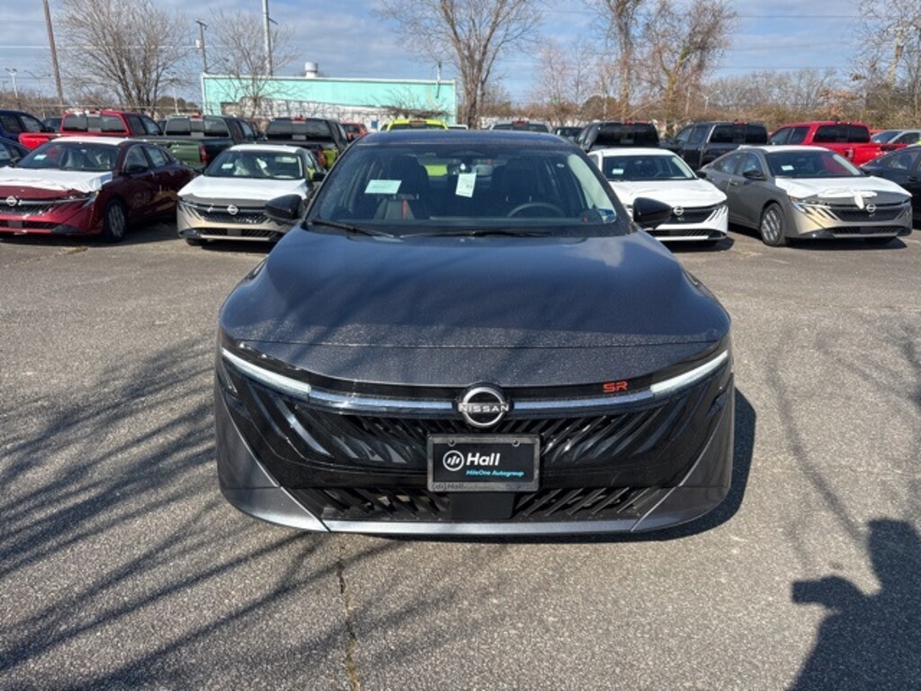New 2026 Nissan Sentra SR Sedan