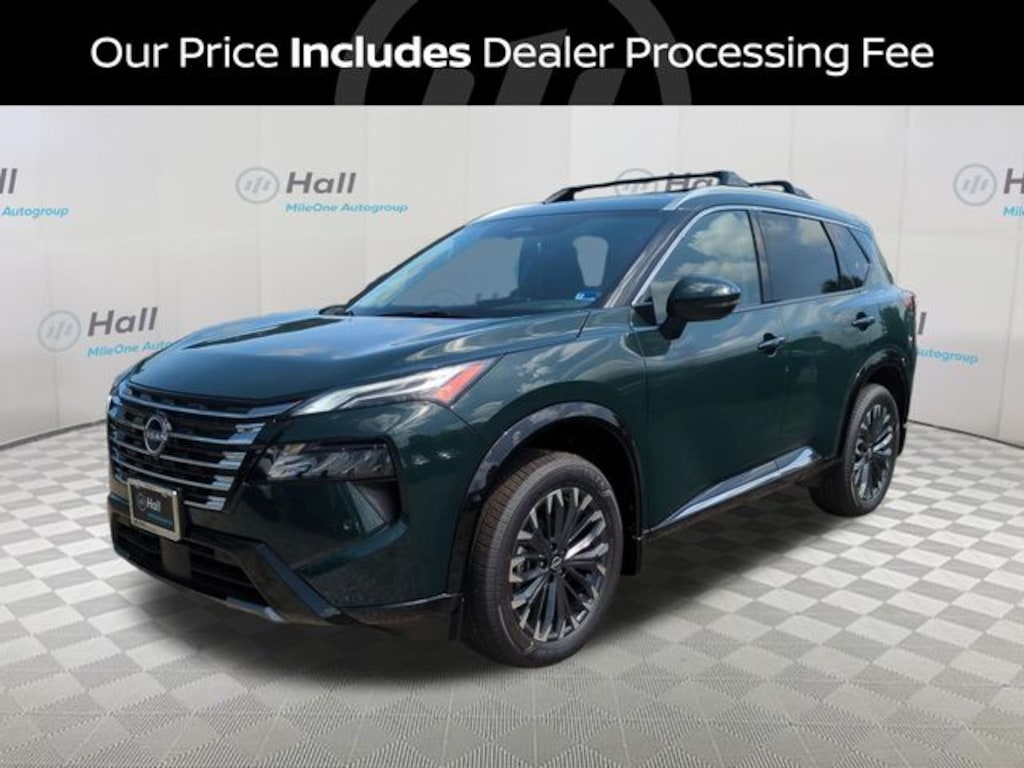 New 2026 Nissan Rogue Platinum SUV
