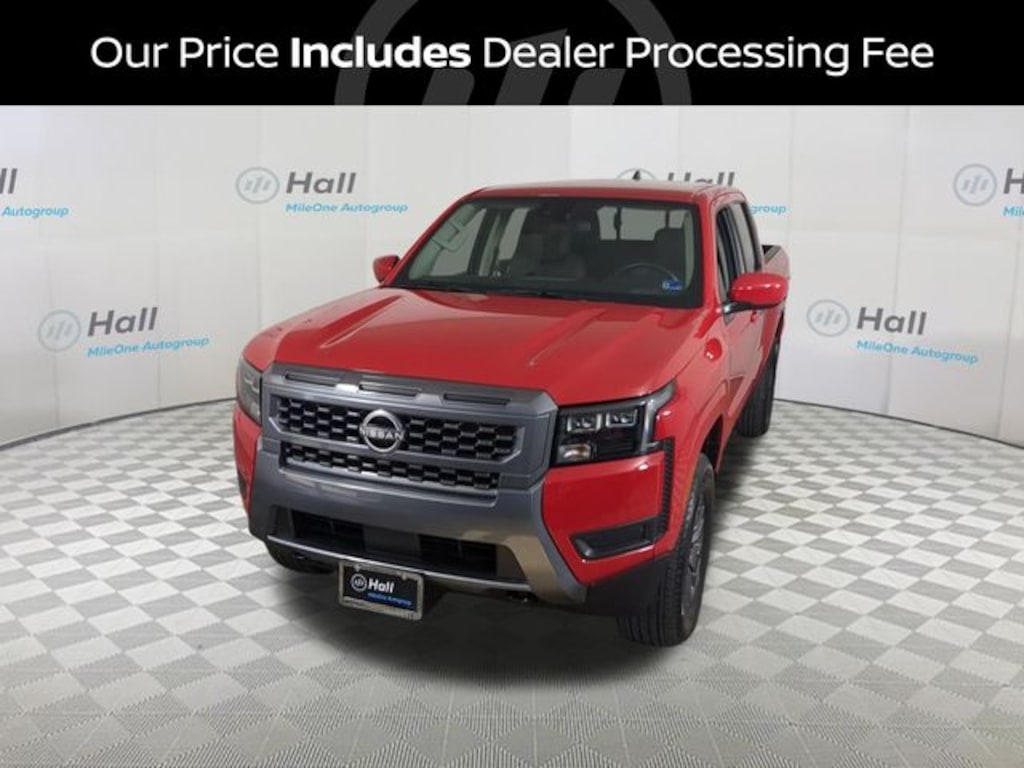Used 2026 Nissan Frontier SV Truck